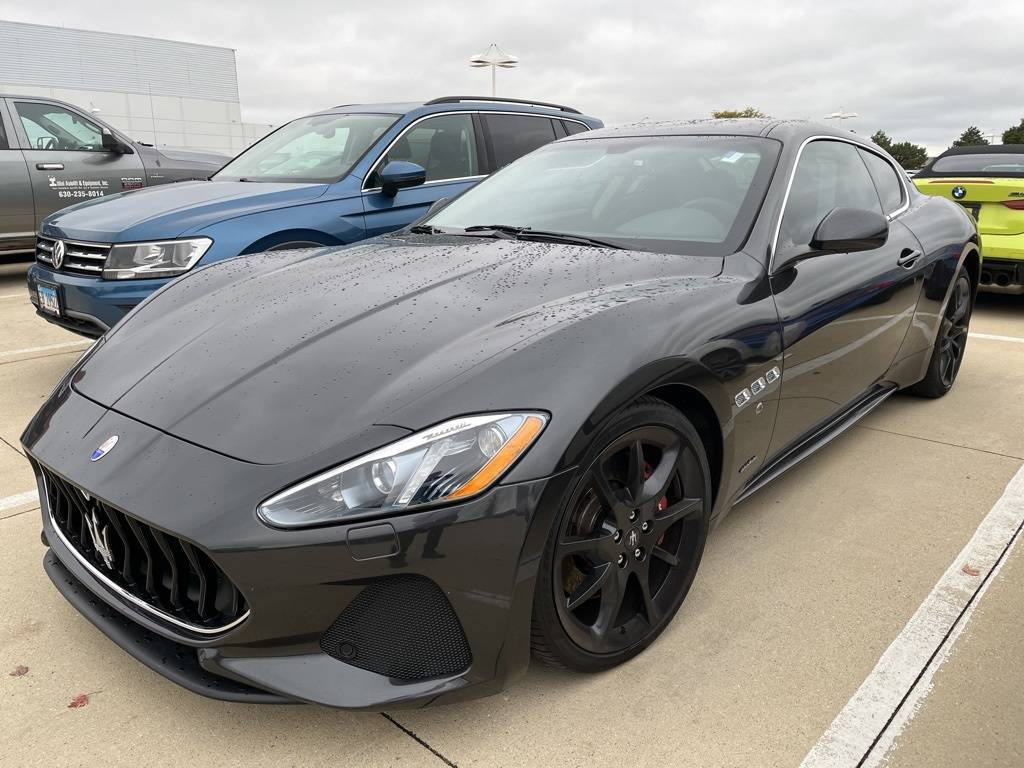 2018 Maserati GranTurismo