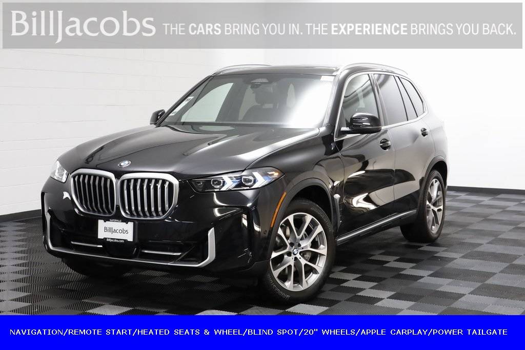 2025 BMW X5 40i — SUV — 5,464 mi — Naperville, IL