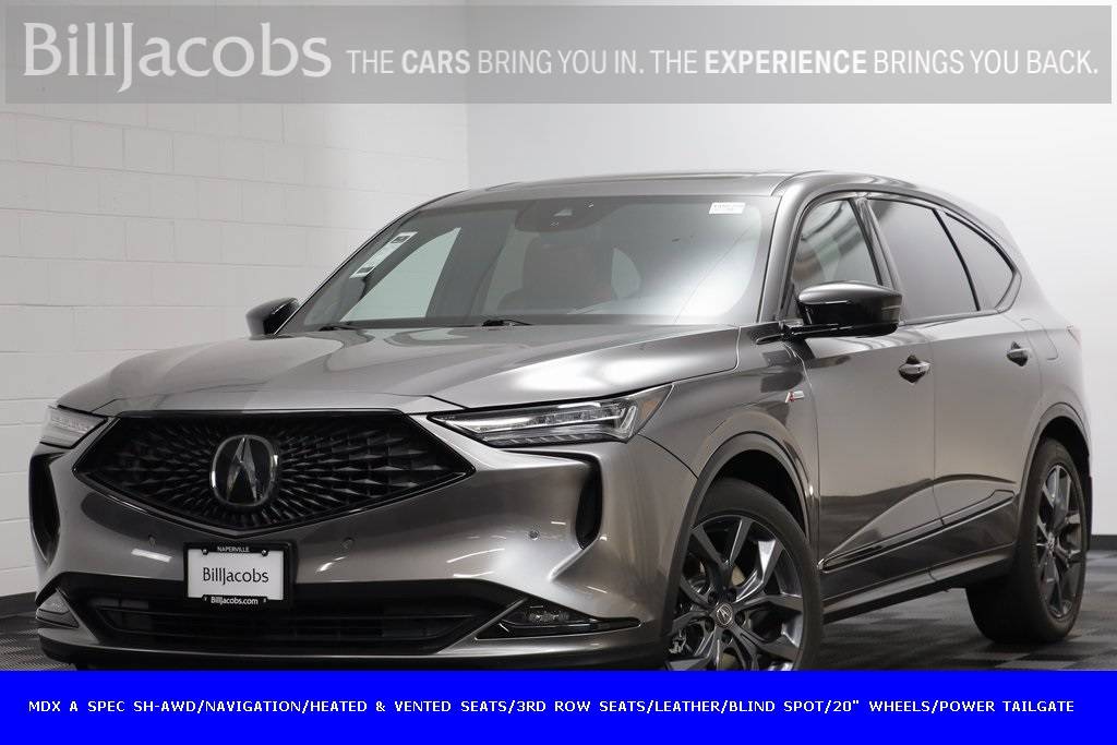 2022 Acura MDX A-Spec Package — SUV — 51,842 mi — Naperville, IL