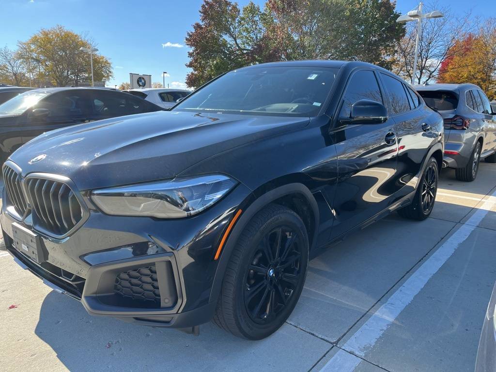2022 BMW X6 40i — SUV — 42,998 mi — Naperville, IL