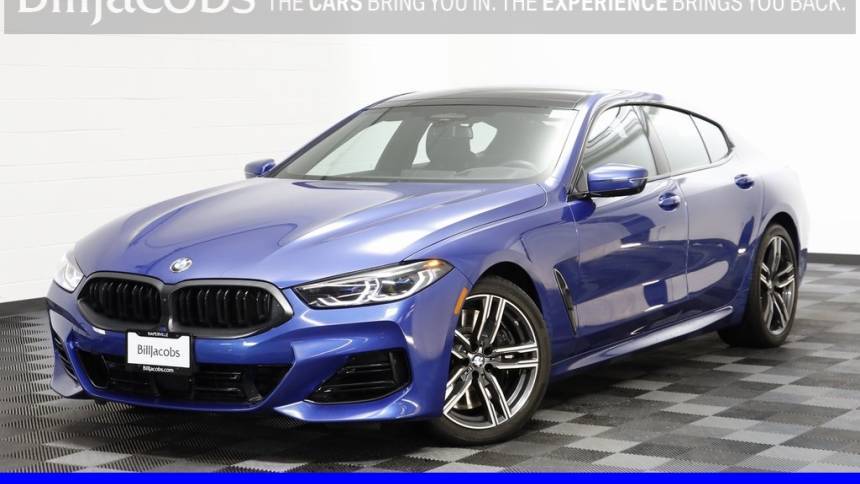 2025 BMW 8 Series 840i — Sedan — 8,883 mi — Naperville, IL