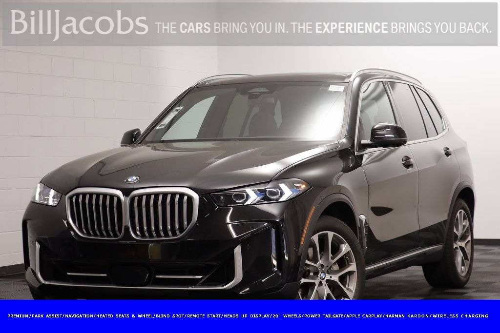 2025 BMW X5 40i — SUV — 11,108 mi — Naperville, IL