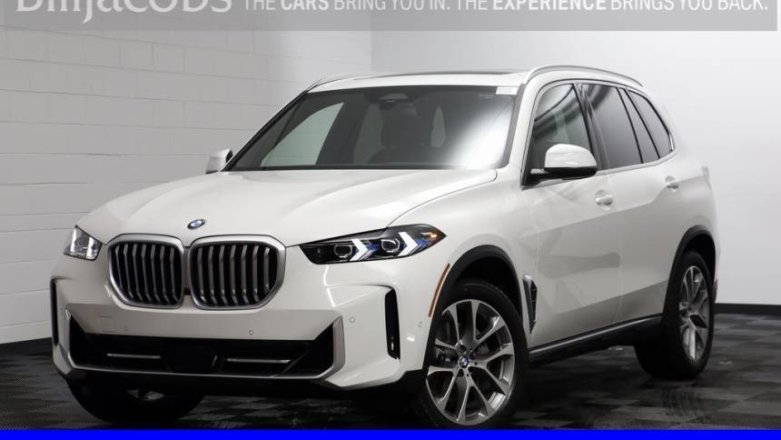 2025 BMW X5 40i — SUV — 1,359 mi — Naperville, IL
