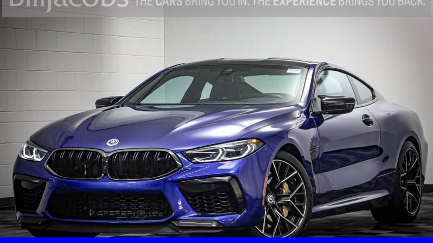 2023 BMW M8 Competition — Coupe — 16,428 mi — Naperville, IL