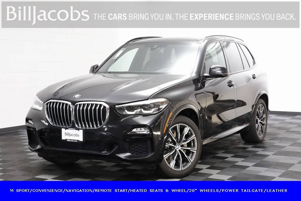 2020 BMW X5 40i — SUV — 130,999 mi — Naperville, IL