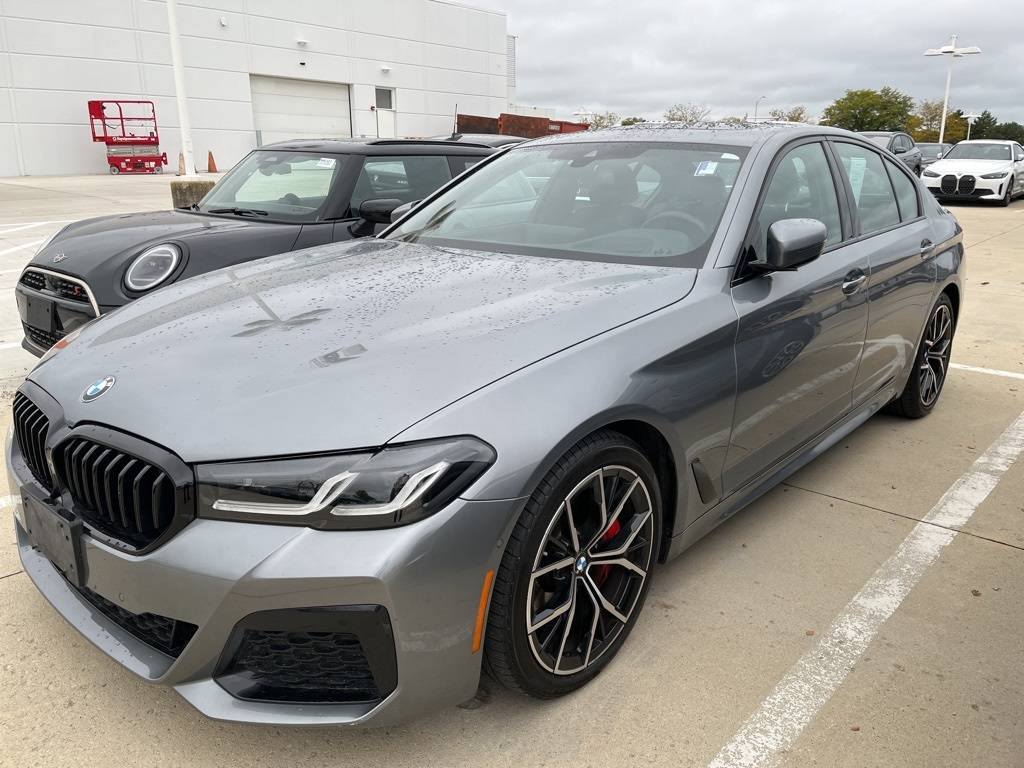 2023 BMW 5 Series 530i — Sedan — 21,805 mi — Naperville, IL
