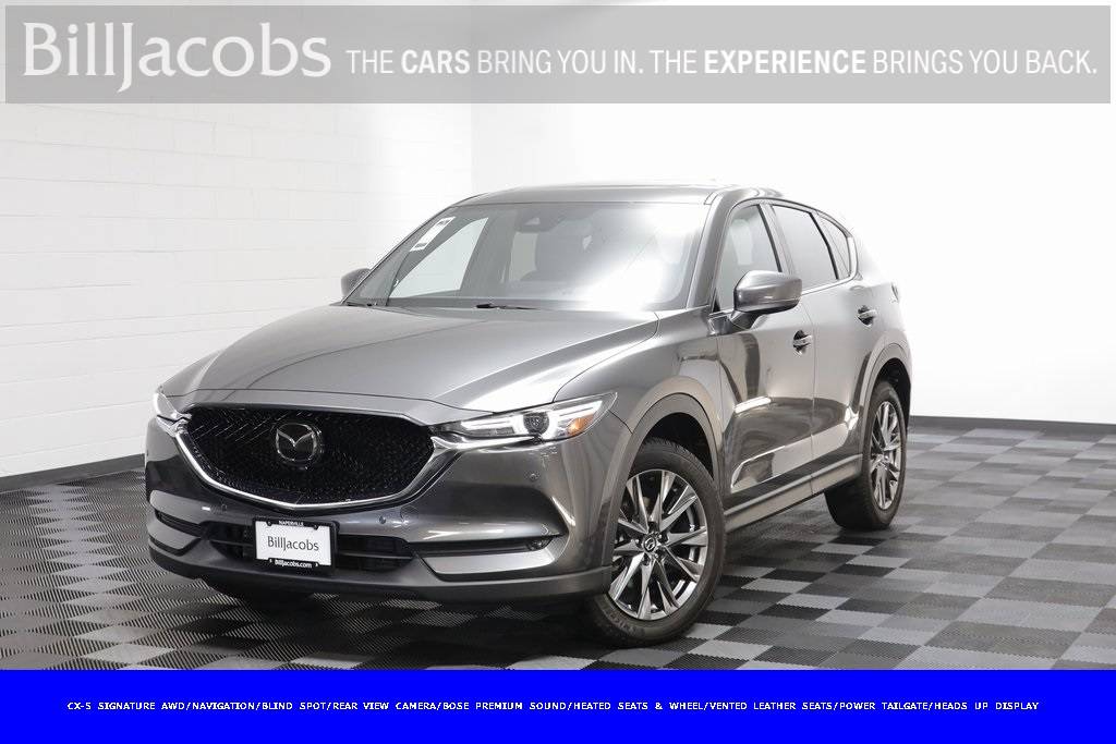 2021 Mazda CX-5 Signature — SUV — 39,455 mi — Naperville, IL