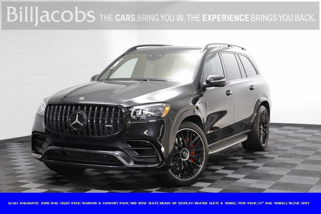 2021 Mercedes-Benz GLS AMG GLS 63 — SUV — 20,496 mi — Naperville, IL