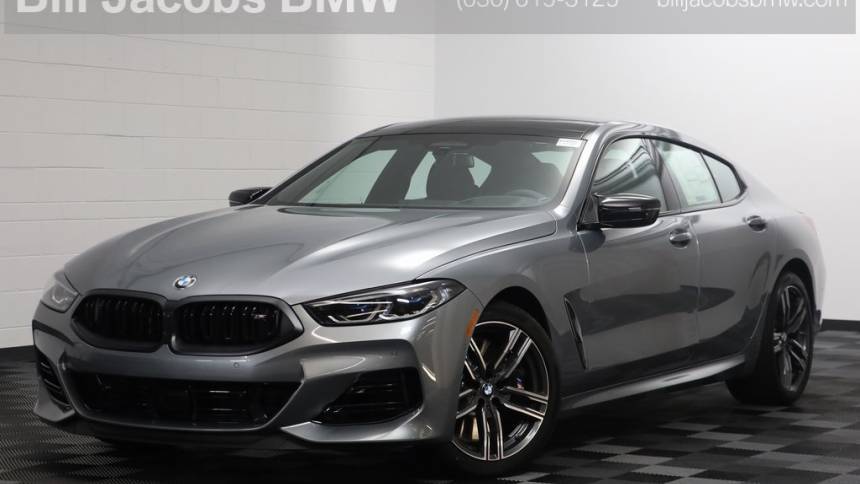 2025 BMW 8 Series M850i — Sedan — 9,416 mi — Naperville, IL