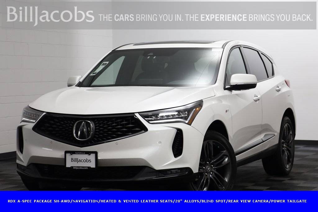 2022 Acura RDX A-Spec Package — SUV — 50,966 mi — Naperville, IL