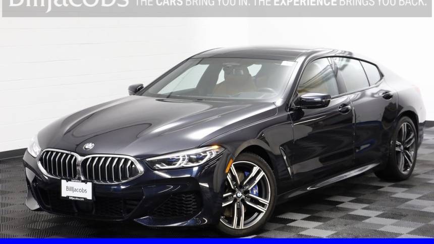 2022 BMW 8 Series 840i — Sedan — 46,667 mi — Naperville, IL