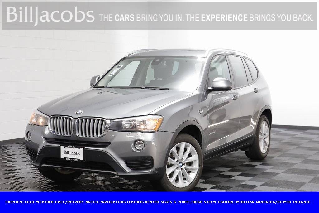 2017 BMW X3 28i — SUV — 85,835 mi — Naperville, IL