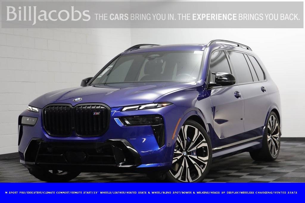 2023 BMW X7 M60i — SUV — 42,619 mi — Naperville, IL