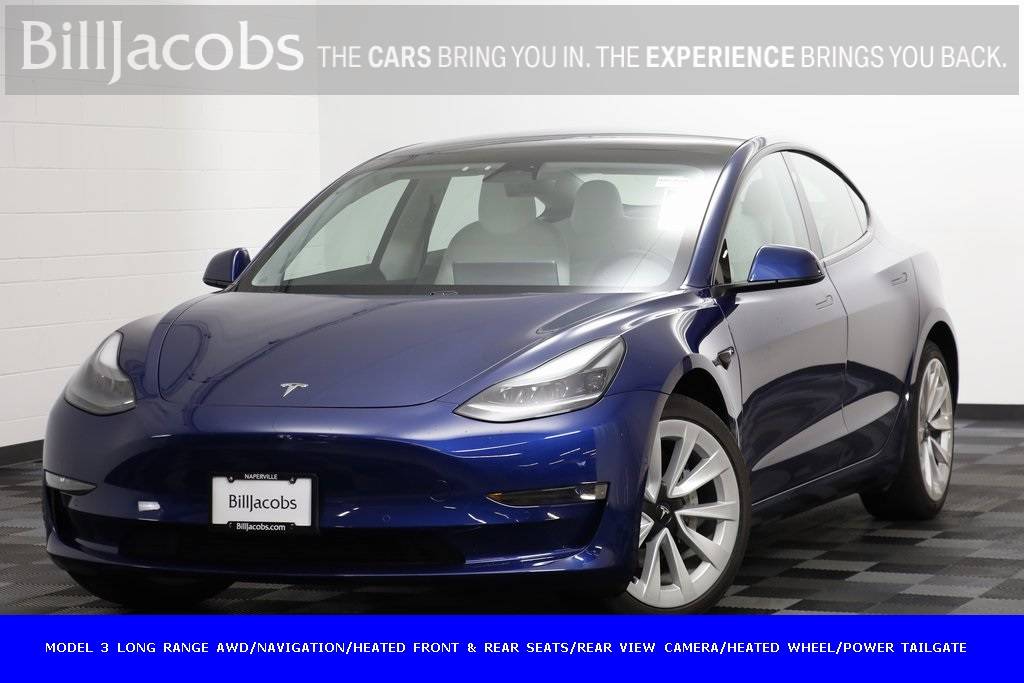 2021 Tesla Model 3 Long Range — Sedan — 53,945 mi — Naperville, IL
