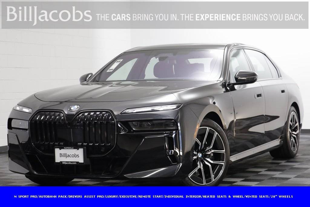 2025 BMW 7 Series 760i — Sedan — 9,155 mi — Naperville, IL