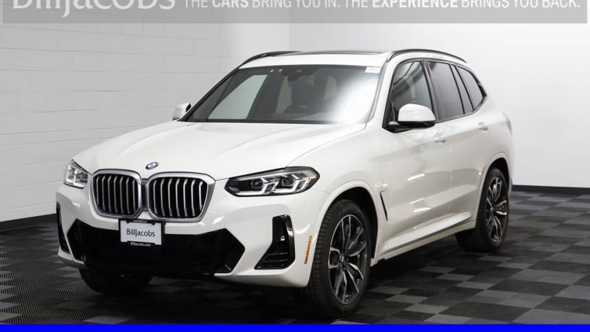 2022 BMW X3 30i — SUV — 28,802 mi — Naperville, IL