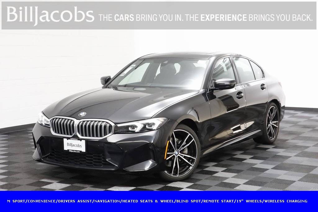 2024 BMW 3 Series 330i — Sedan — 21,508 mi — Naperville, IL