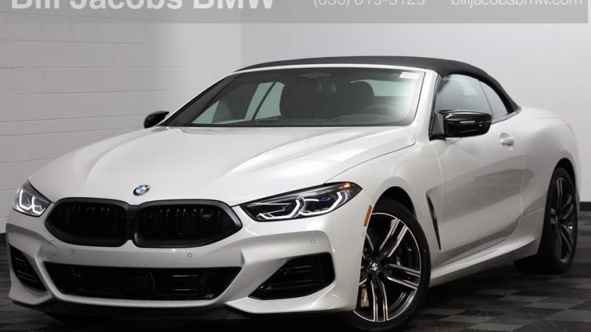 2025 BMW 8 Series M850i xDrive — Convertible — 7,951 mi — Naperville, IL