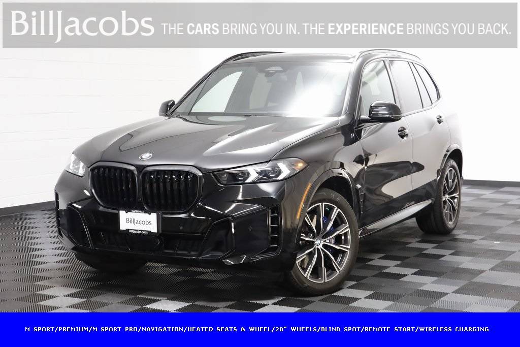 2024 BMW X5 40i — SUV — 30,835 mi — Naperville, IL