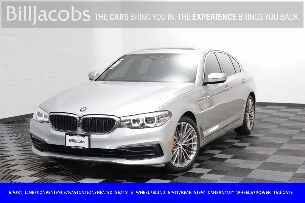 2019 BMW 5 Series 530i — Sedan — 45,916 mi — Naperville, IL