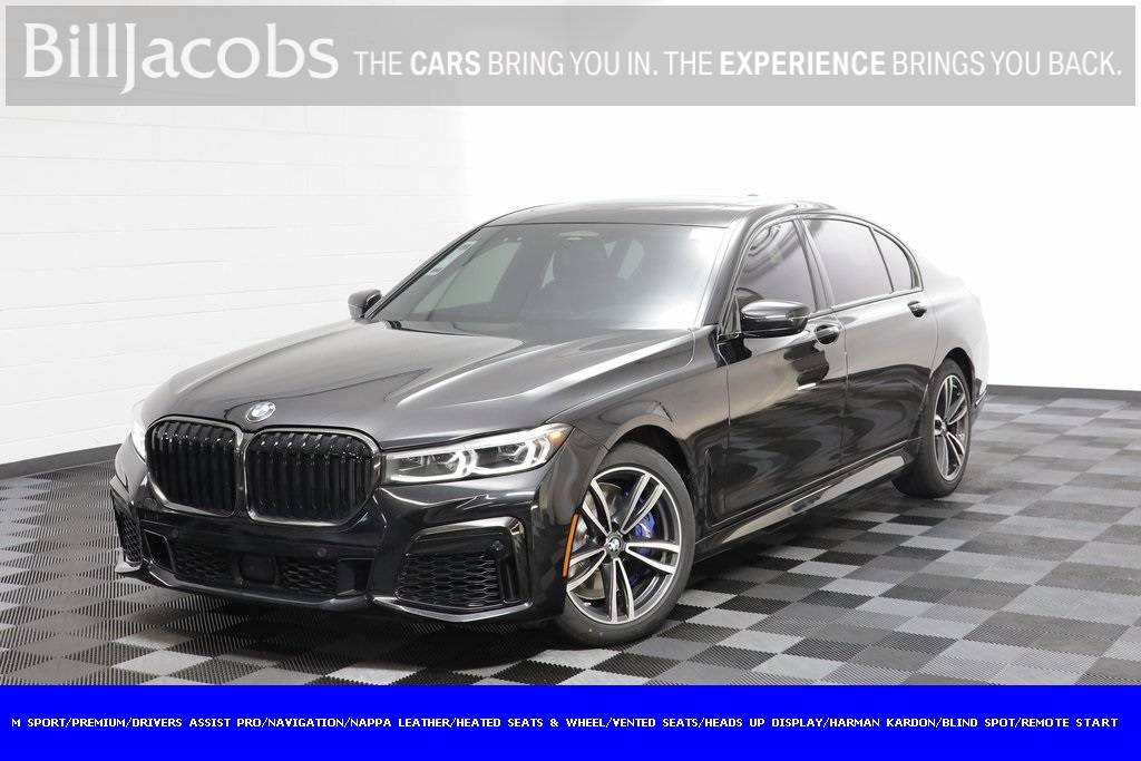 2022 BMW 7 Series 740i — Sedan — 43,350 mi — Naperville, IL