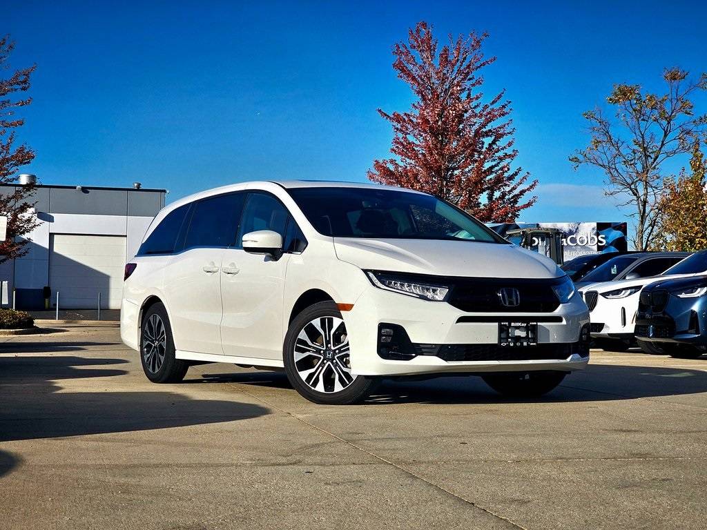 2025 Honda Odyssey Elite — Minivan — 9,925 mi — Naperville, IL