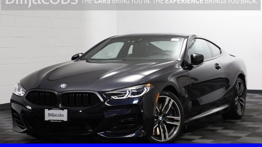 2024 BMW 8 Series 840i — Coupe — 9,685 mi — Naperville, IL