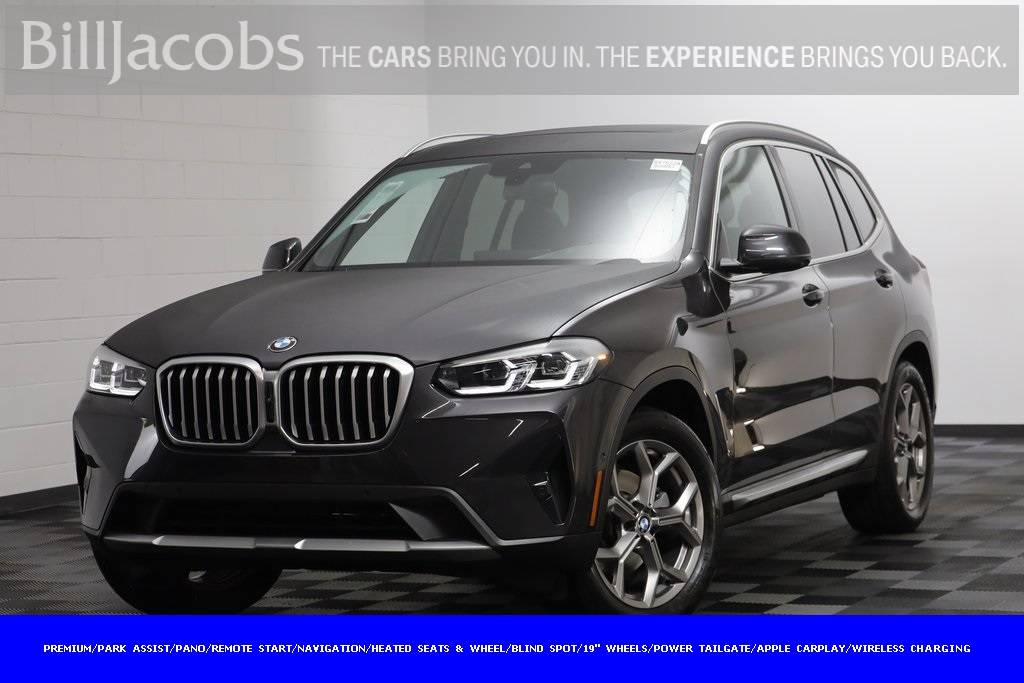 2023 BMW X3 30i — SUV — 34,384 mi — Naperville, IL