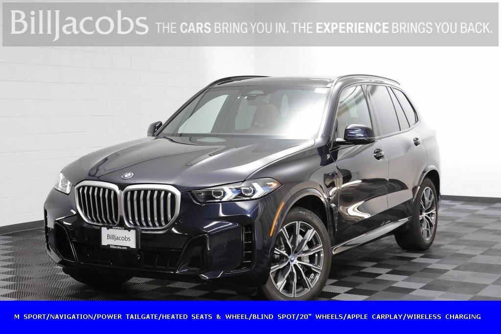 2025 BMW X5 50e — SUV — 9,632 mi — Naperville, IL