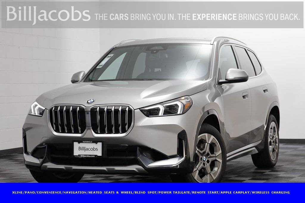 2025 BMW X1 28i — SUV — 14,356 mi — Naperville, IL