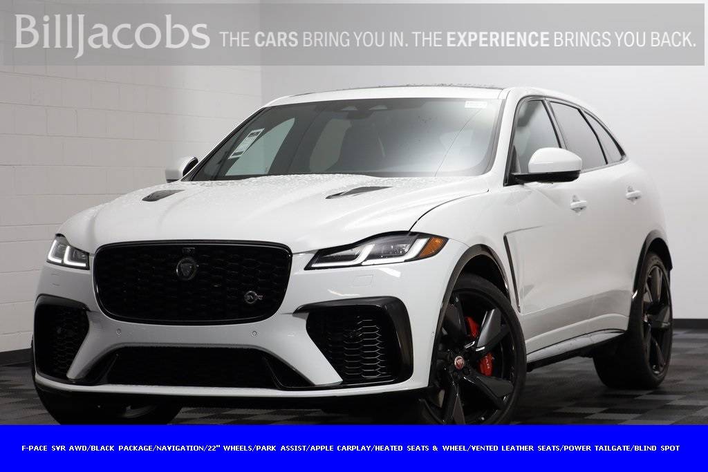 2023 Jaguar F-PACE SVR — SUV — 32,046 mi — Naperville, IL