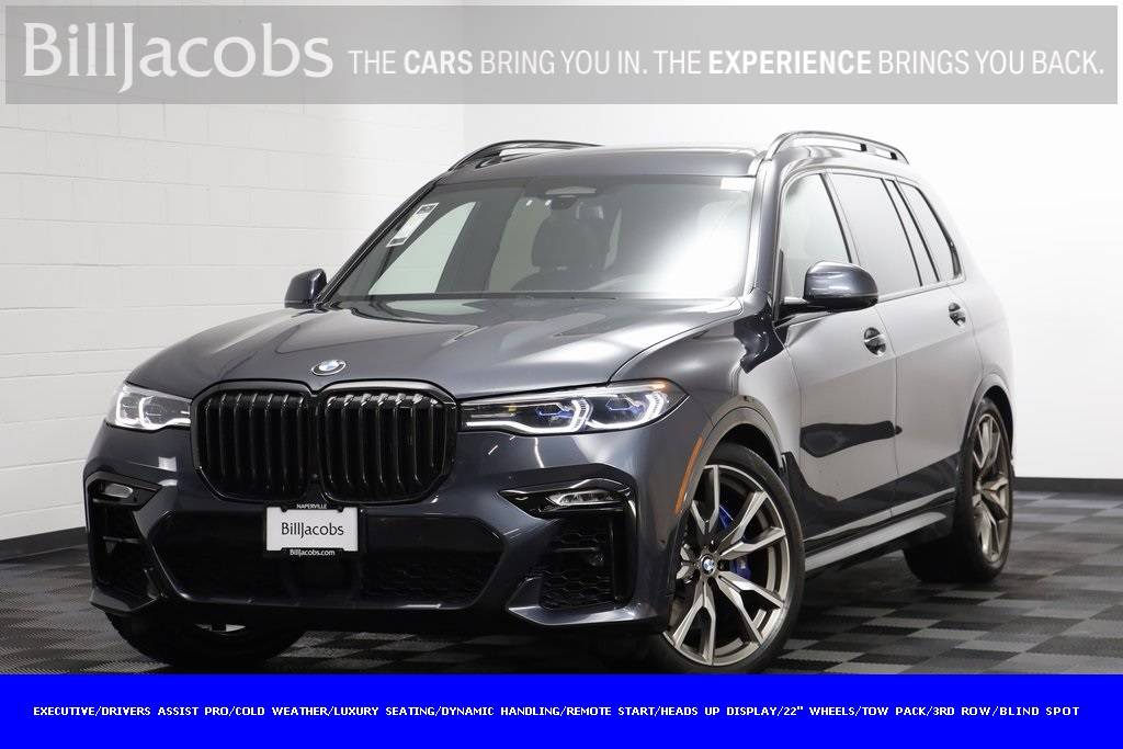 2020 BMW X7 M50i — SUV — 114,659 mi — Naperville, IL