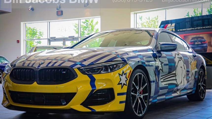 2023 BMW 8 Series M850i — Sedan — 10 mi — Naperville, IL