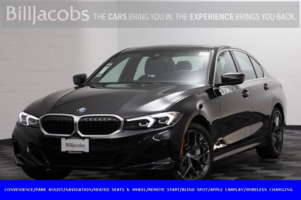 2025 BMW 3 Series 330i — Sedan — 14,893 mi — Naperville, IL
