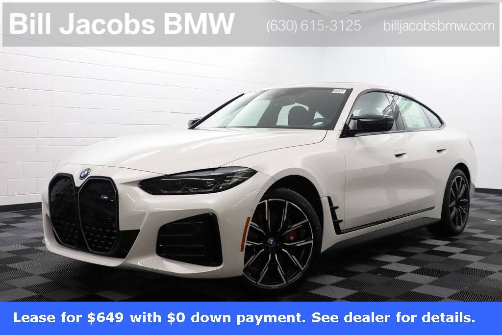 2024 BMW i4 M50 — Sedan — 9 mi — Naperville, IL