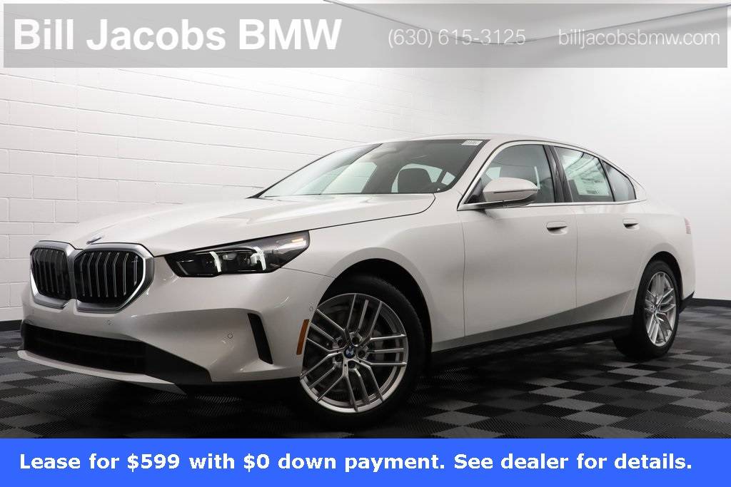 2024 BMW 5 Series 530i — Sedan — 28 mi — Naperville, IL