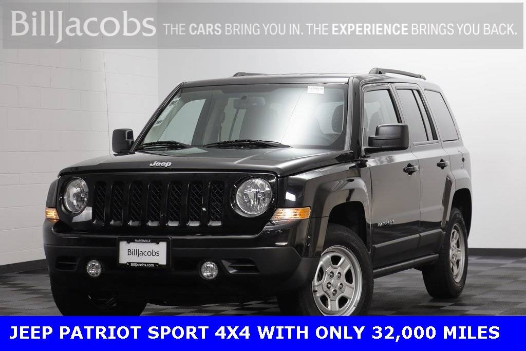 2016 Jeep Patriot Sport — SUV — 32,517 mi — Naperville, IL