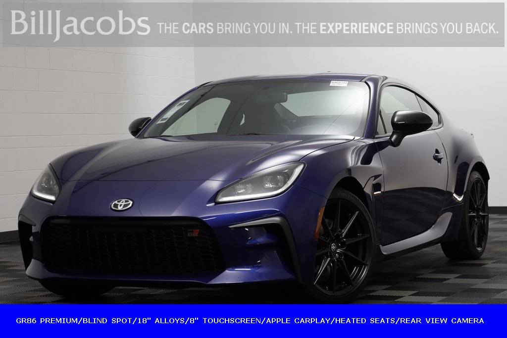 2023 Toyota GR86 Premium — Coupe — 25,396 mi — Naperville, IL