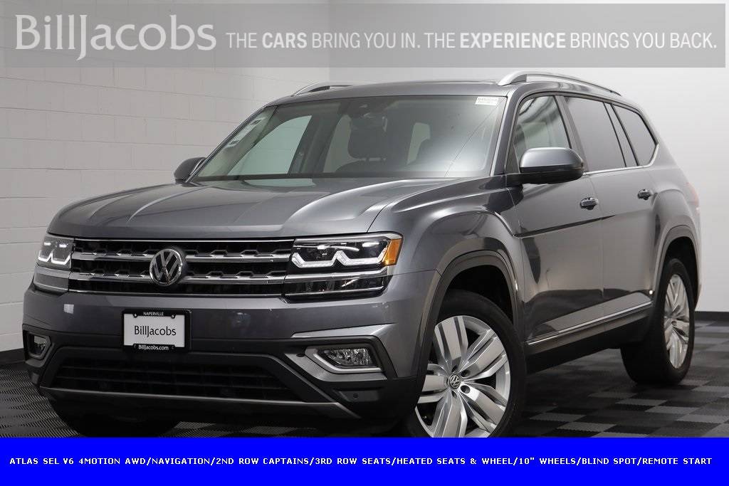 2019 Volkswagen Atlas SEL — SUV — 51,039 mi — Naperville, IL