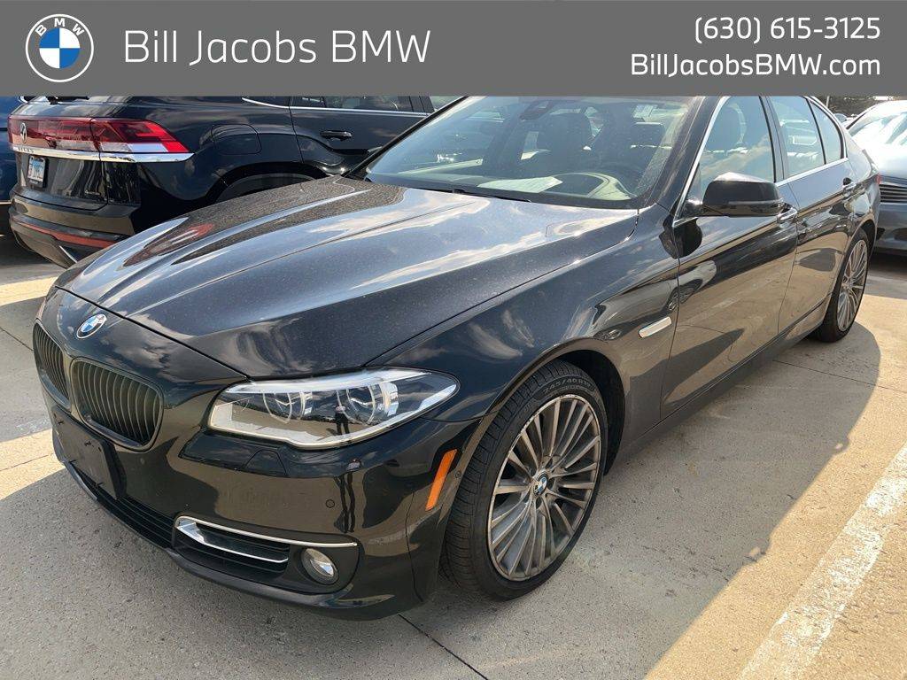 2016 BMW 5 Series 550i — Sedan — 90,876 mi — Naperville, IL