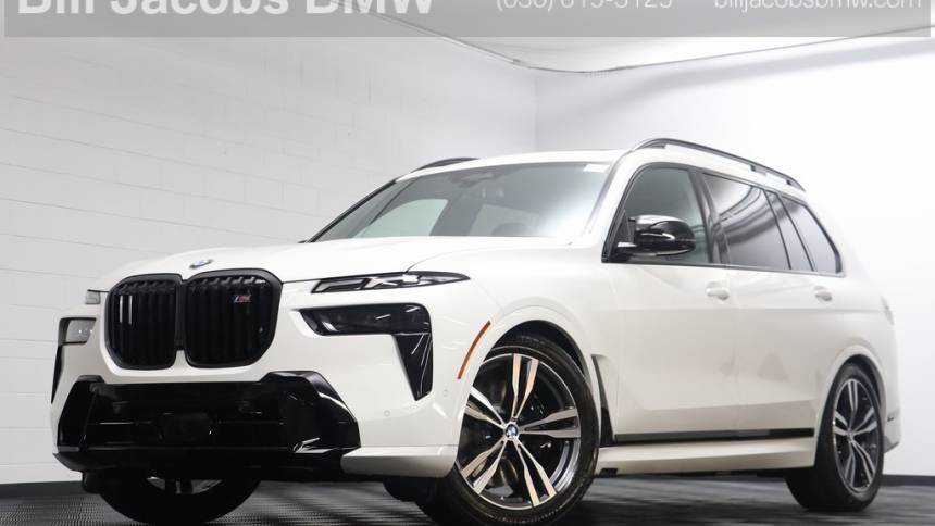 2025 BMW X7 M60i — SUV — 7,775 mi — Naperville, IL