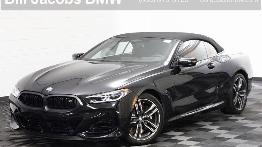 2025 BMW 8 Series M850i xDrive — Convertible — 8,174 mi — Naperville, IL