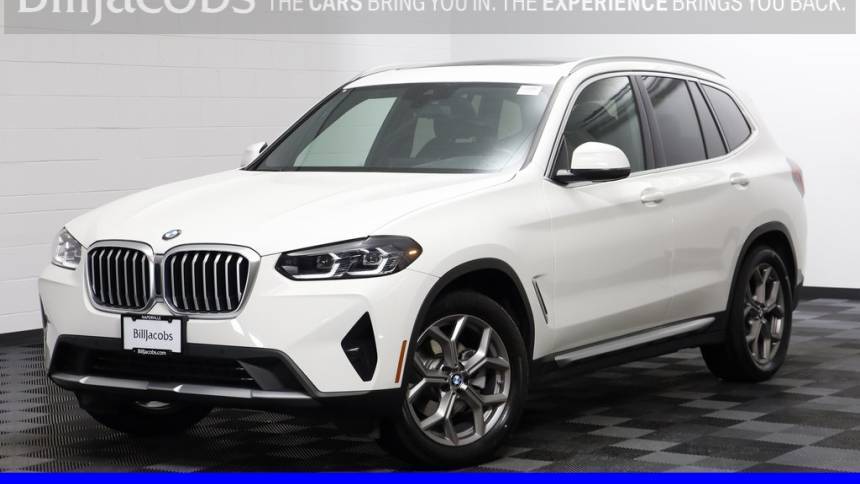 2022 BMW X3 30i — SUV — 50,916 mi — Naperville, IL