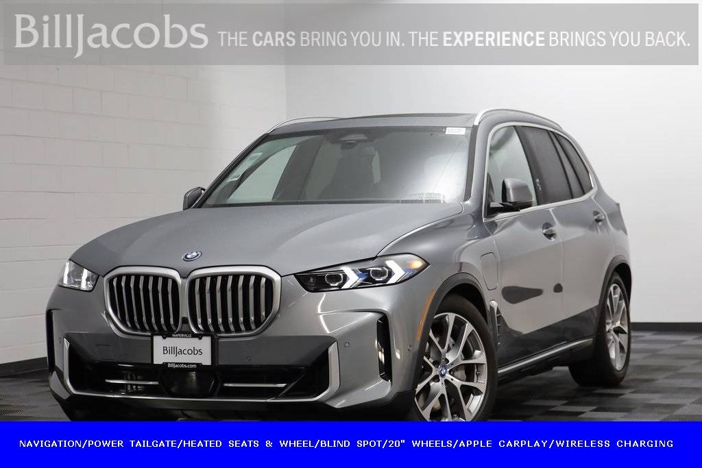 2025 BMW X5 50e — SUV — 7,797 mi — Naperville, IL