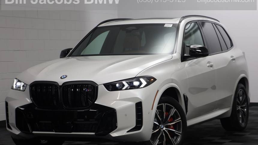 2025 BMW X5 M60i — SUV — 10,520 mi — Naperville, IL