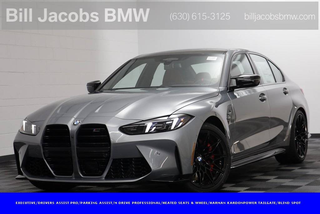 2025 BMW M3 Competition — Sedan — 12 mi — Naperville, IL