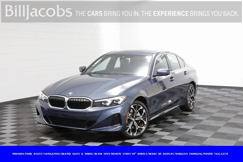 2025 BMW 3 Series 330i — Sedan — 17,594 mi — Naperville, IL