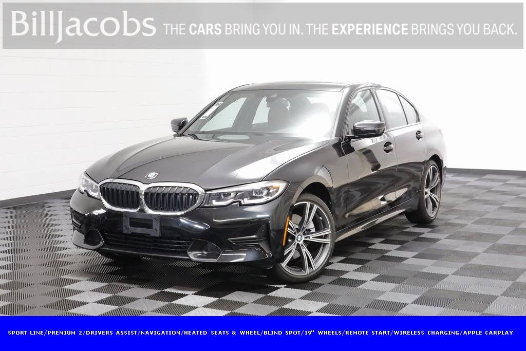 2022 BMW 3 Series 330i — Sedan — 27,273 mi — Naperville, IL