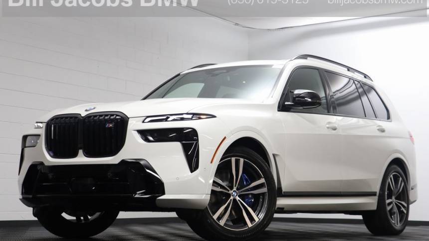 2025 BMW X7 M60i — SUV — 8,439 mi — Naperville, IL