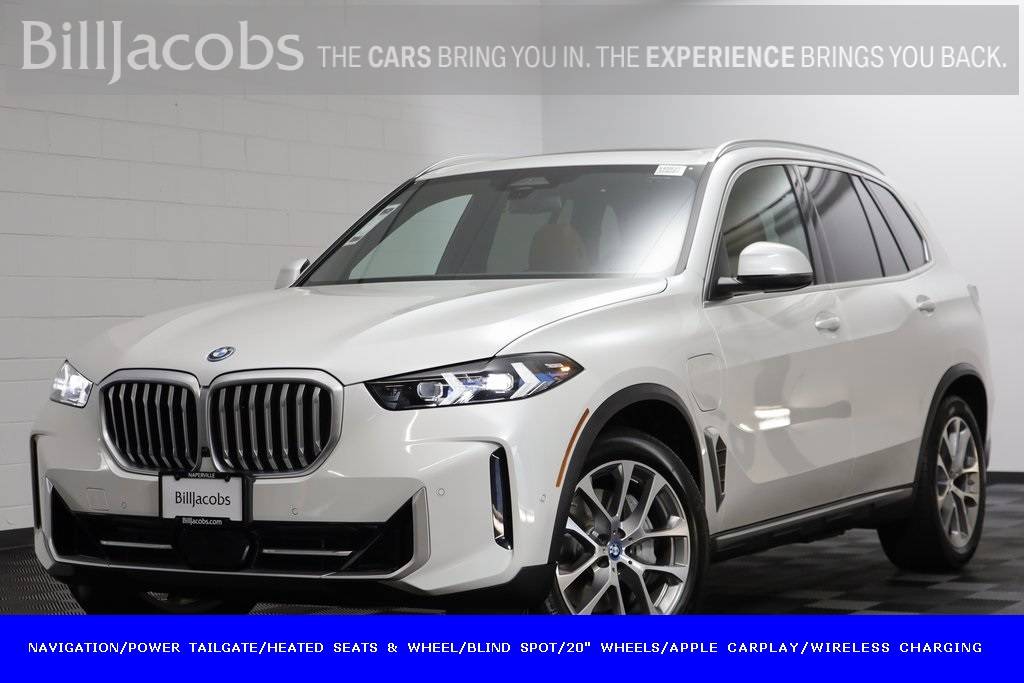 2025 BMW X5 50e — SUV — 7,812 mi — Naperville, IL